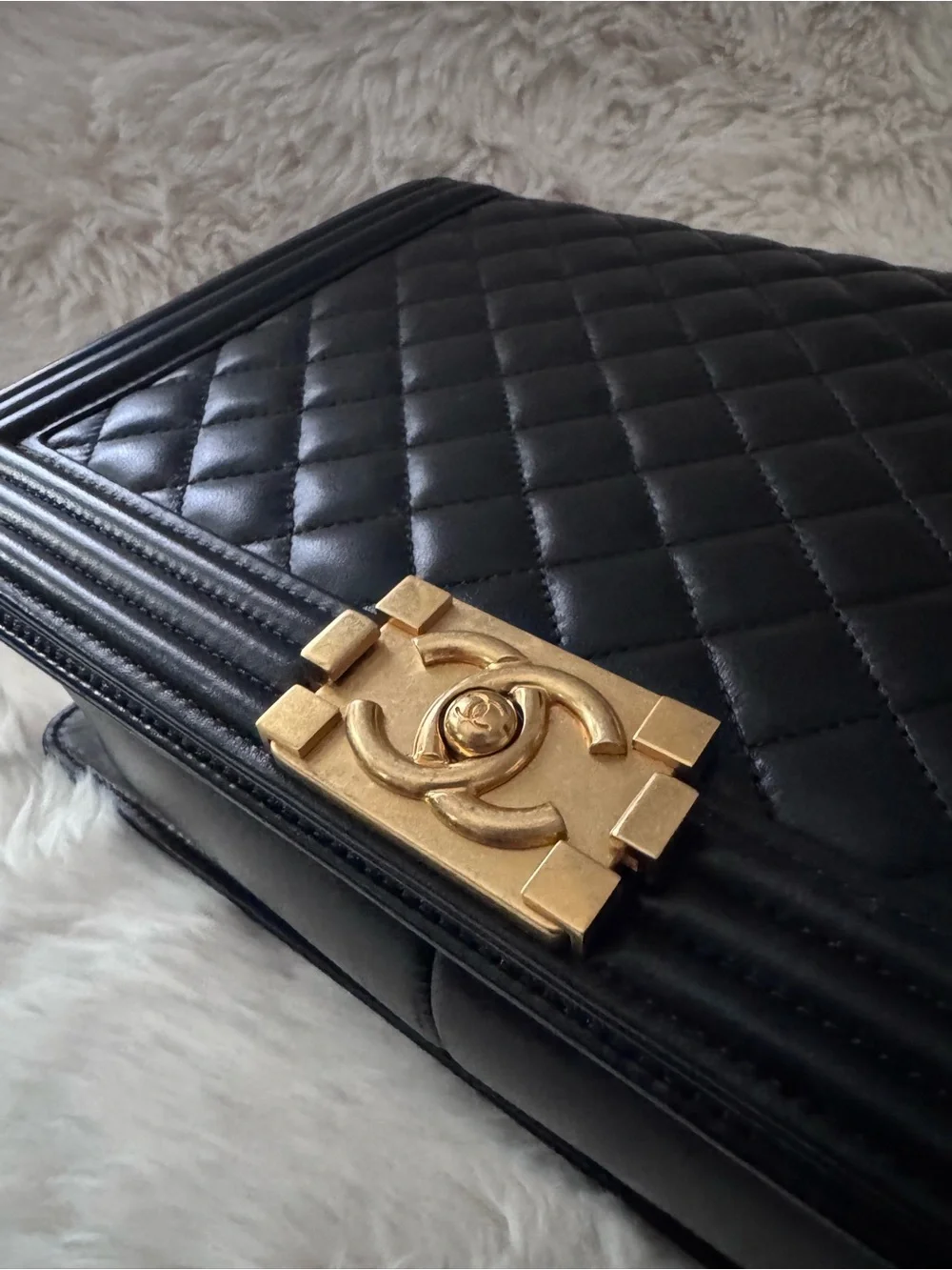 CHANEL iconic quilted